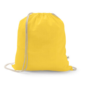 ISTANBUL. Rucksack aus recycelter Baumwolle (70%), Polyester (30% rPET) (150 g/m²) - Reklamnepredmety