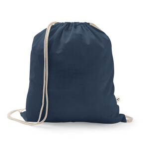 ISTANBUL. Rucksack aus recycelter Baumwolle (70%), Polyester (30% rPET) (150 g/m²) - Reklamnepredmety