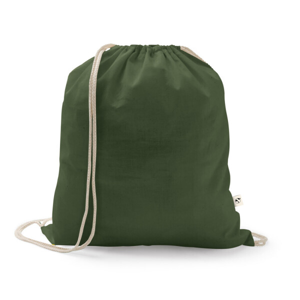 ISTANBUL. Rucksack aus recycelter Baumwolle (70%), Polyester (30% rPET) (150 g/m²)