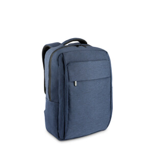 COVENTRY. Gepolsterter Laptop-Rucksack aus 300D recyceltem hochdichtem Polyester und 210D recyceltem Polyesterfutter 15.6" - Reklamnepredmety