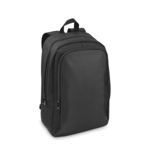 DRAMMEN. Laptop-Rucksack aus hochdichtem 600D-Recycling-Polyester - Reklamnepredmety
