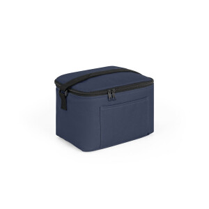 CANCUN. Kühltasche aus recyceltem 600D-Polyester mit verstellbarem Gurtband - Reklamnepredmety