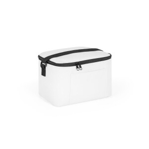 CANCUN. Kühltasche aus recyceltem 600D-Polyester mit verstellbarem Gurtband - Reklamnepredmety