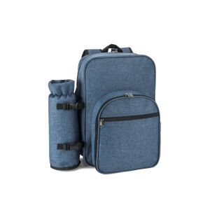 WHITSUNDAY. Picknick-Kühlrucksack aus 600D, recyceltem Polyester, mit hoher Dichte - Reklamnepredmety