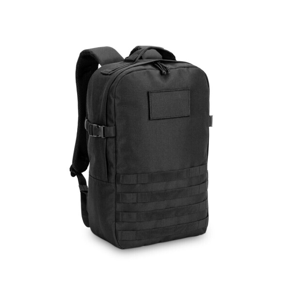 EDINBURGH BPACK. Rucksack im Militärstil aus 600D HD recyceltem Polyester
