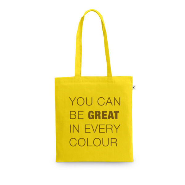 MADEIRA. Tasche aus 100% organische Bauwolle (140 g/m²)