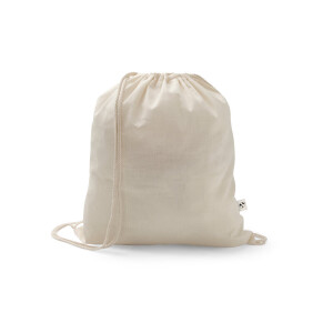 SALAMANCA. Turnbeutel aus recycelter Baumwolle (70%) und Polyester (30% rPET) (150 g/m²) - Reklamnepredmety