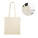LEON. Tasche aus 100% organische Bauwolle (140 g/m²)