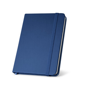 CAMPUS. A5 Notizbuch mit festem Einband aus PU (35% recycelt) mit linierten Seiten aus 100 % recyceltem - Reklamnepredmety