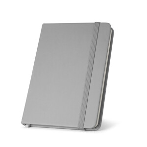 CAMPUS. A5 Notizbuch mit festem Einband aus PU (35% recycelt) mit linierten Seiten aus 100 % recyceltem - Reklamnepredmety
