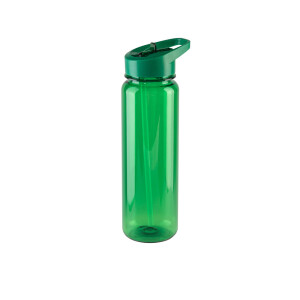 GILMORE. Sportflasche (750ml) aus rPET mit glänzender transluzenter Oberfläche - Reklamnepredmety