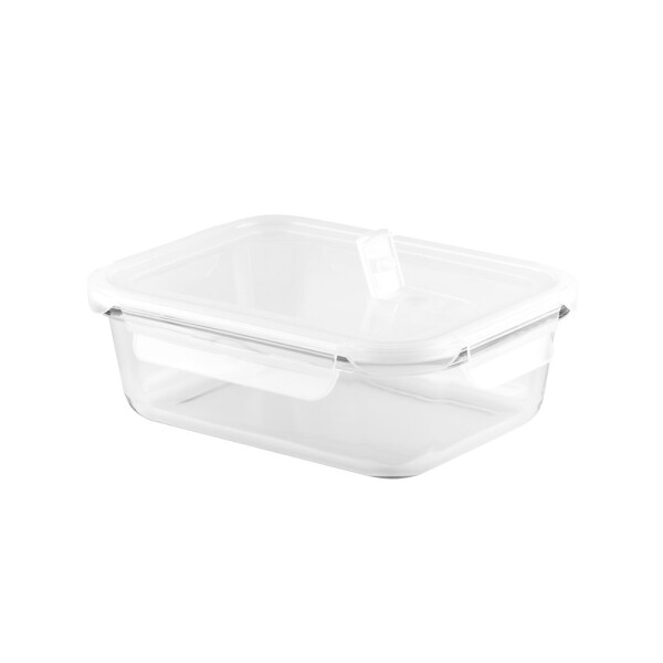 QUORIN. Hermetische Box aus Borosilikatglas (1000ml)