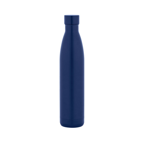 RE-BUFFON XL. Doppelwandige Trinfklasche aus Edelstahl (90% recycelt)