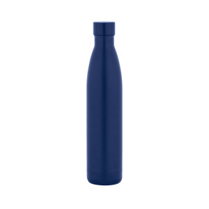 RE-BUFFON XL. Doppelwandige Trinfklasche aus Edelstahl (90% recycelt) - Reklamnepredmety