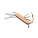 RYKER. Multifunktionales Taschenmesser aus Bambus und Edelstahl mit PU-Griff
