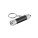 RE-LERGAN. Schlüsselanhänger aus Aluminium (92% recycelt) mit 3-Licht-LED-Taschenlampe - 95092-103 - variant 