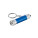RE-LERGAN. Schlüsselanhänger aus Aluminium (92% recycelt) mit 3-Licht-LED-Taschenlampe - 95092-114 - variant 