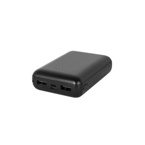LEAKEY 10. Powerbank 10'000 mAh aus recyceltem ABS (100% rABS) - Reklamnepredmety