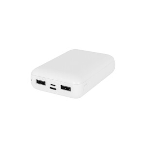 LEAKEY 10. Powerbank 10'000 mAh aus recyceltem ABS (100% rABS) - Reklamnepredmety