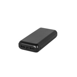 LEAKEY 20. Powerbank 20'000 mAh aus recyceltem ABS (100% rABS) - Reklamnepredmety