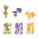 DINOSAURUS. 3D-Puzzle in Dinosaurierform aus Papier und EVA
