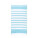 SARDENHA. Strandtuch aus Baumwolle (70% recycelt) und Polyester (30% recycelt) (180 g/m²) - 99159-124-a - variant 