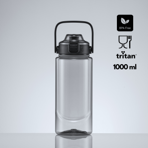 NEON TRITAN™ WASSERFLASCHE MIT GROẞER KAPAZITÄT, 1000ML - Reklamnepredmety