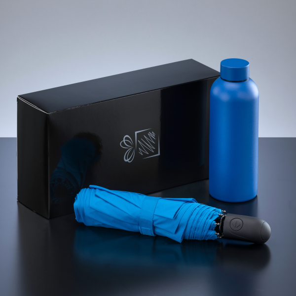 ACTIVE SET: THERMALWASSERFLASCHE UND AUTOMATIKSCHIRM