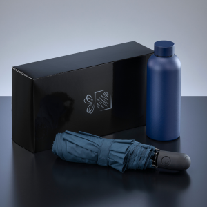 ACTIVE SET: THERMALWASSERFLASCHE UND AUTOMATIKSCHIRM - Reklamnepredmety