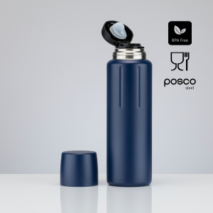 SCANDIC EDELSTAHL-VAKUUMFLASCHE, 750ML - Reklamnepredmety