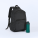 PRIMO CASUAL SET: RUCKSACK UND TRINKFLASCHE - lpn990_bl_hbn03_8 - variant Co LPN990-BL/HBN03-GR