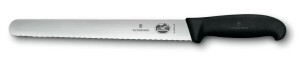 Victorinox Fibrox Tranchiermesser - Wellenschliff - Reklamnepredmety