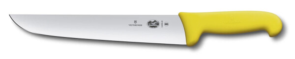 Victorinox Fibrox Fleischermesser - gelb