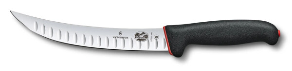 Fibrox Dual Grip Schälmesser, gebogen, schmale Klinge