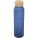 Lume Flasche, 500 ml, aus mattiertem Kalk-Soda-Glas mit Bambusdeckel - 10083053 - variant PF 10083053