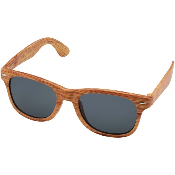 Mira Sonnenbrille in Holzoptik
