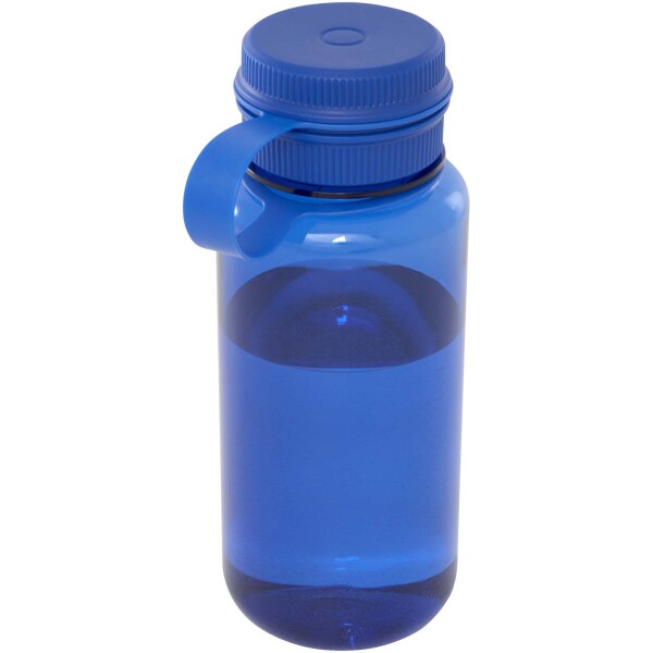 Ryder 900 ml Sportflasche, RCS-zertifiziert, aus RPET-Material und mit Multifunktionsverschluss