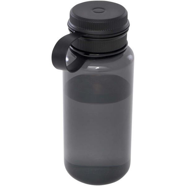 Ryder 900 ml Sportflasche, RCS-zertifiziert, aus RPET-Material und mit Multifunktionsverschluss