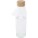 Porto Glaswasserflasche mit 500 ml Fassungsvermögen, Silikongriff und Bambusdeckel - 10085301 - variant PF 10085301