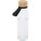 Porto Glaswasserflasche mit 500 ml Fassungsvermögen, Silikongriff und Bambusdeckel - 10085390 - variant PF 10085390