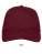 LC88100 Six Panel Cap Buffalo - LC88100_Burgundy - variant Ls 1000259236