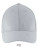 LC88100 Six Panel Cap Buffalo - LC88100_Pure-Grey - variant Ls 1000297292