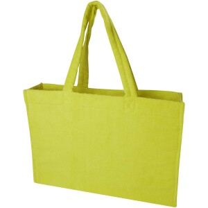 Siam Einkaufs- und Strandtasche aus recyceltem Frottee, GRS-zertifiziert und 13 l Fassungsvermögen - Reklamnepredmety