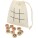 Tic-Tac-Toe-Wirbel aus Holz