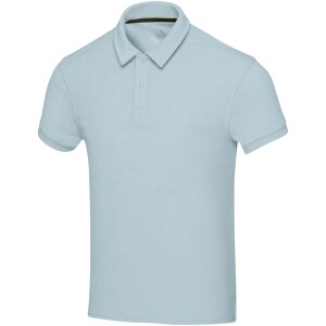 Unisex Akoya Poloshirt aus recyceltem Frottee mit GRS-Zertifizierung - Reklamnepredmety