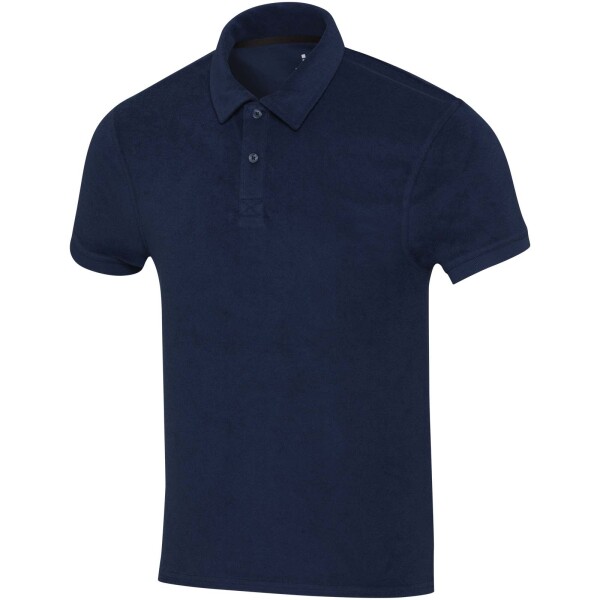Unisex Akoya Poloshirt aus recyceltem Frottee mit GRS-Zertifizierung