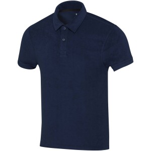 Unisex Akoya Poloshirt aus recyceltem Frottee mit GRS-Zertifizierung - Reklamnepredmety