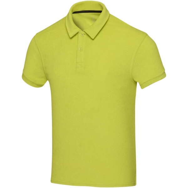 Unisex Akoya Poloshirt aus recyceltem Frottee mit GRS-Zertifizierung