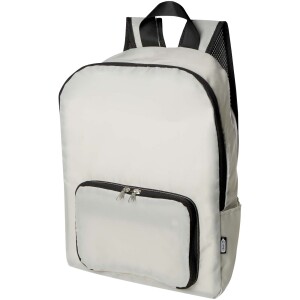 EcoFold faltbarer Rucksack aus RPET mit einem Fassungsvermögen von 15 l - Reklamnepredmety