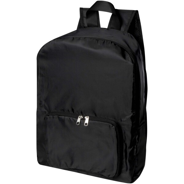 EcoFold faltbarer Rucksack aus RPET mit einem Fassungsvermögen von 15 l
